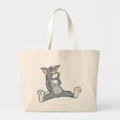Tom Sulking Grote Tote Bag (Voorkant)