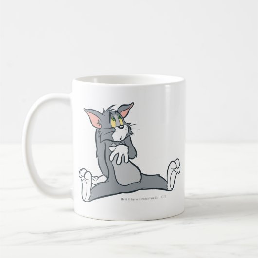 Tom Sulking Koffiemok (Links)