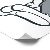 Tom Sulking Poster (Hoek)