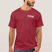 TOM T-Shirt (Voorkant)
