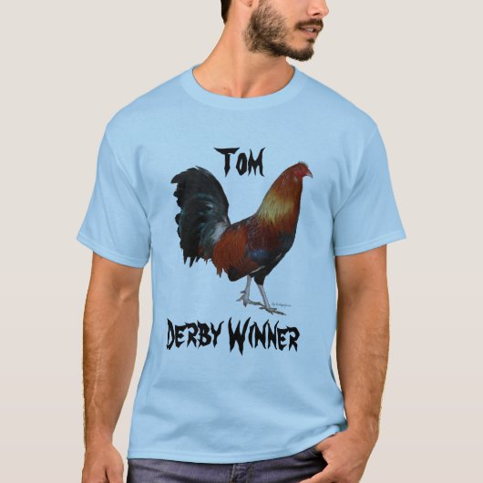 Tom T-Shirt Light Blue (Voorkant)