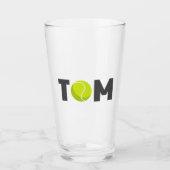 Tom Tennis Glas (Voorkant)