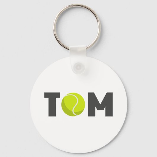 Tom Tennis Sleutelhanger (Voorkant)