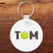 Tom Tennis Sleutelhanger (Voorkant)