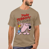 tom terrific retro t-shirt (Voorkant)