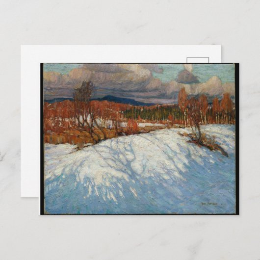  Tom Thomson Algonquin Park Canadees Briefkaart (Voorkant / Achterkant)