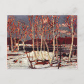 Tom Thomson - April in Algonquin Briefkaart (Voorkant)