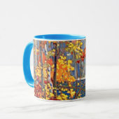 Tom Thomson art: De pool Mok (Voorkant links)