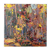 Tom Thomson art: Maple Saplings Tegeltje (Voorkant)