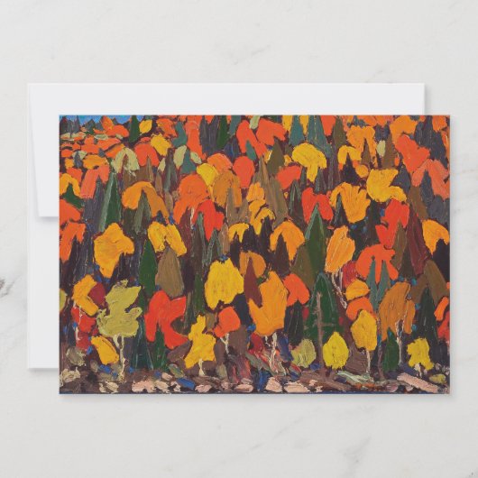 Tom Thomson - Autumn (Voorkant)