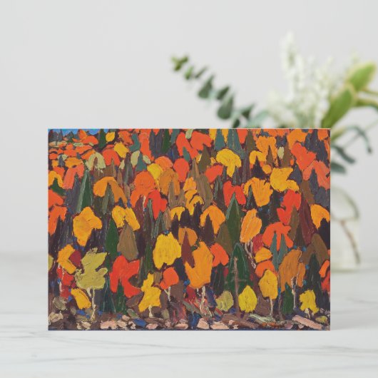 Tom Thomson - Autumn (Staand voorkant)