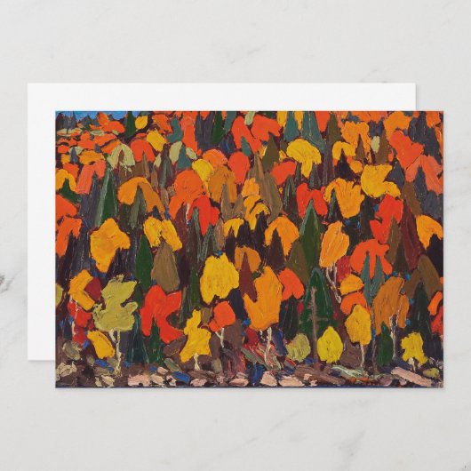 Tom Thomson - Autumn (Voorkant / Achterkant)