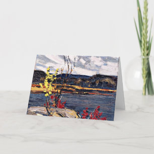 Tom Thomson - Autumn, Algonquin Park Kaart