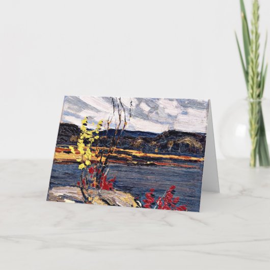 Tom Thomson - Autumn, Algonquin Park Kaart (Voorkant)