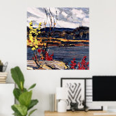 Tom Thomson - Autumn, Algonquin Park Poster (Thuiskantoor)