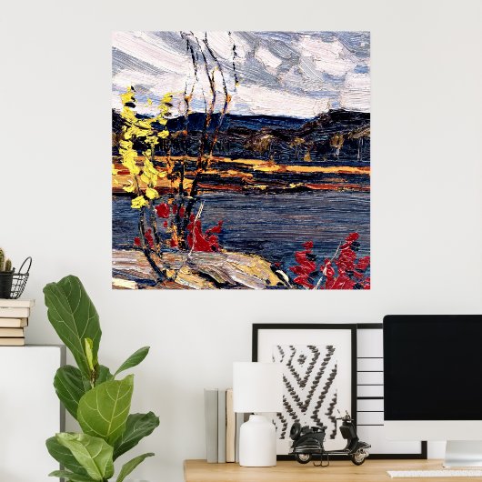 Tom Thomson - Autumn, Algonquin Park Poster (Thuiskantoor)