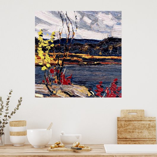 Tom Thomson - Autumn, Algonquin Park Poster (Keuken)