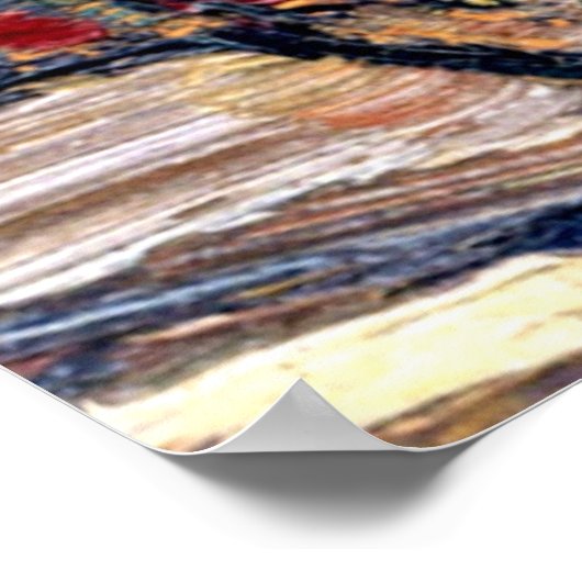 Tom Thomson - Autumn, Algonquin Park Poster (Hoek)