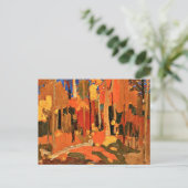 Tom Thomson - Autumn Color Briefkaart (Staand voorkant)