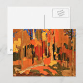 Tom Thomson - Autumn Color Briefkaart (Voorkant / Achterkant)