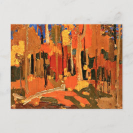 Tom Thomson - Autumn Color Briefkaart