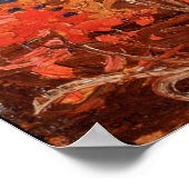 Tom Thomson Autumn Foliage Herfst 1916 Poster (Hoek)