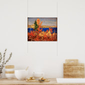 Tom Thomson Autumn Foliage Herfst 1916 Poster (Keuken)