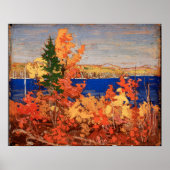 Tom Thomson Autumn Foliage Herfst 1916 Poster (Voorkant)