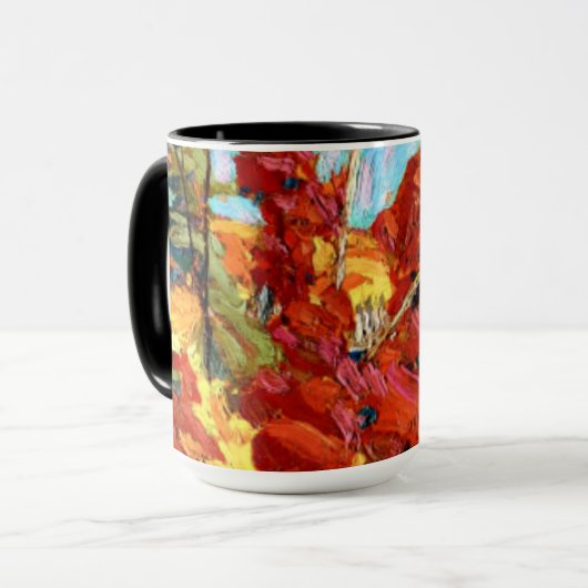 Tom Thomson - Autumn Foliage Mok (Voorkant links)