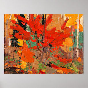 Tom Thomson - Autumn, Herfst 1916 Poster