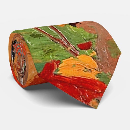 Tom Thomson - Autumn, Herfst 1916 Stropdas (Opgerold)