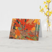 Tom Thomson - Autumn-Herfst Kaart (Gele Bloem)