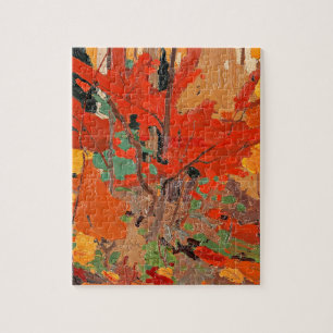 Tom Thomson - Autumn-Herfst Legpuzzel