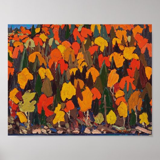 Tom Thomson - Autumn Poster (Voorkant)