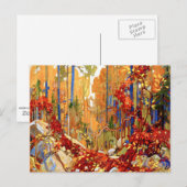 Tom Thomson - Autumn's Garland Briefkaart (Voorkant / Achterkant)