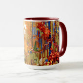 Tom Thomson - Autumn's Garland Mok (Voorkant rechts)