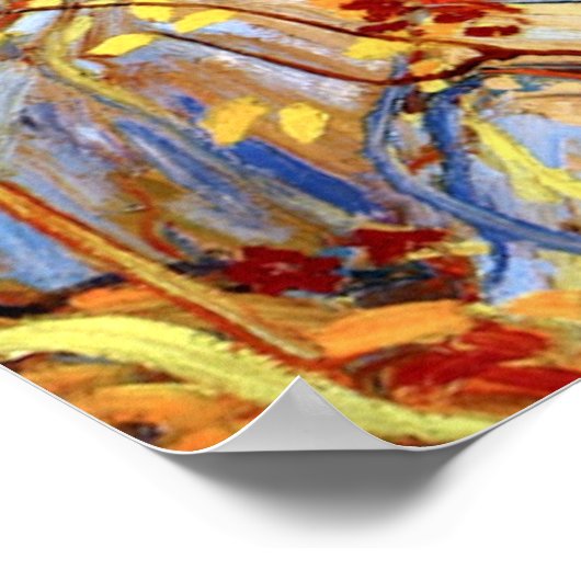 Tom Thomson - Autumn's Garland Poster (Hoek)