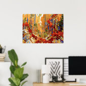 Tom Thomson - Autumn's Garland Poster (Thuiskantoor)