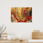Tom Thomson - Autumn's Garland Poster (Keuken)