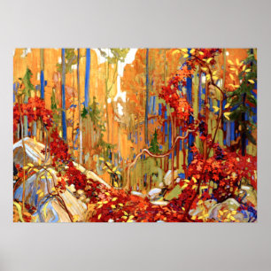 Tom Thomson - Autumn's Garland Poster