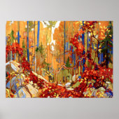 Tom Thomson - Autumn's Garland Poster (Voorkant)