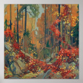 Tom Thomson Autumn's Garland Poster (Voorkant)