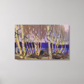 Tom Thomson - AVONDKANO MEER 1916 Canvas Afdruk (Voorkant)