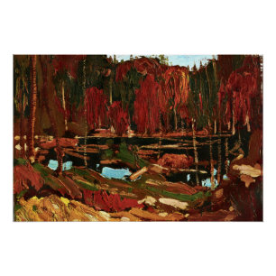 Tom Thomson - Backwater Perfect Poster