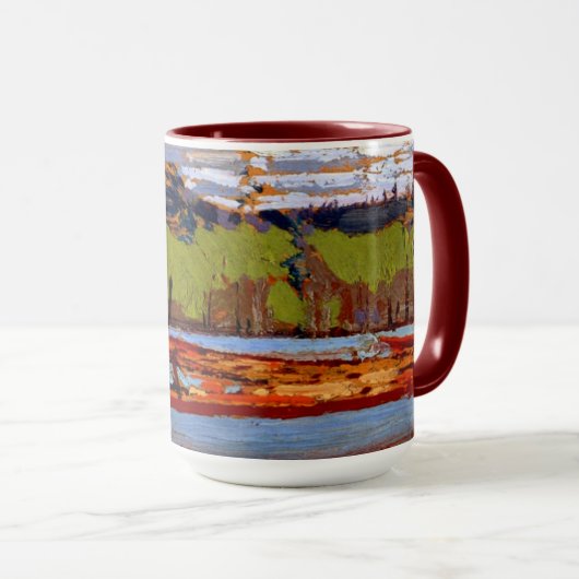 Tom Thomson - Bateaux Mok (Voorkant rechts)