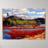 Tom Thomson - Bateaux Poster (Voorkant)