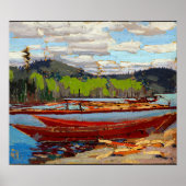 Tom Thomson Bateaux Poster (Voorkant)