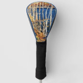 Tom Thomson - Blauwe meer, kunstdruk Golfheadcover (Voorkant)
