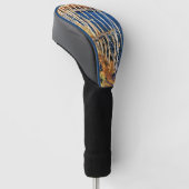 Tom Thomson - Blauwe meer, kunstdruk Golfheadcover (Schuin)