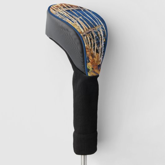 Tom Thomson - Blauwe meer, kunstdruk Golfheadcover (Schuin)